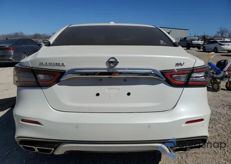 2021 Nissan Maxima Sv z USA, uszkodzony, nr VIN 1N4AA6CV3MC516472